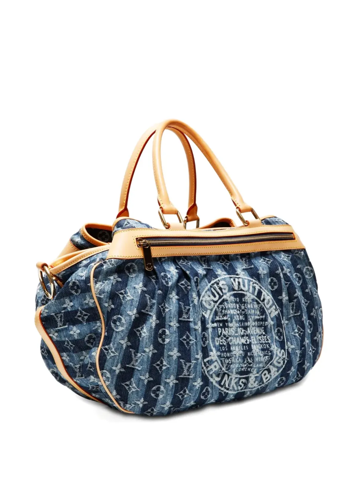 Louis Vuitton Pre-Owned Kavaleie GM ハンドバッグ ブルー - 画像3