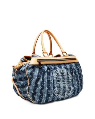 Louis Vuitton Pre-Owned Kavaleie GM ハンドバッグ ブルー - サムネイル3