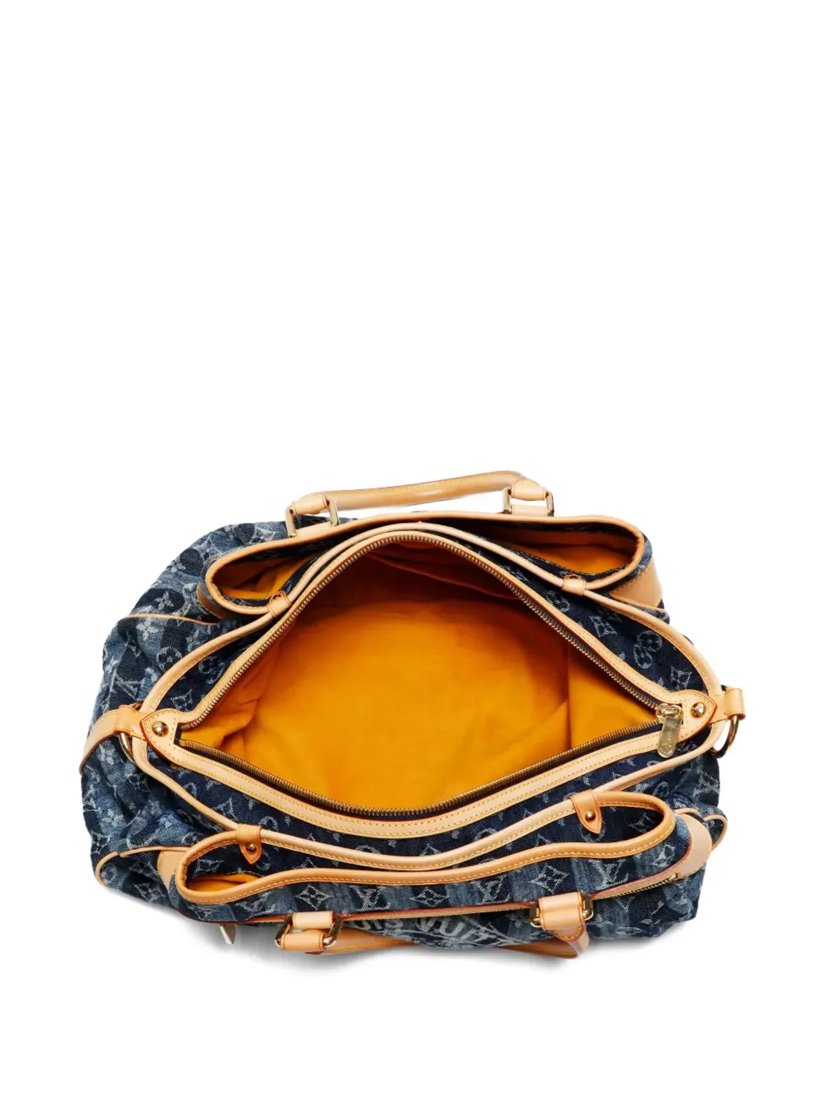 Louis Vuitton Pre-Owned Kavaleie GM ハンドバッグ ブルー - 画像4