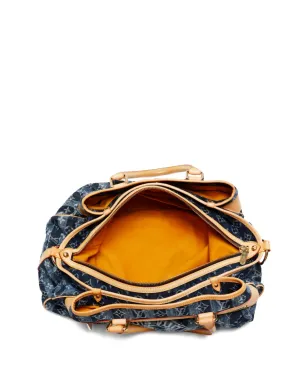 Louis Vuitton Pre-Owned Kavaleie GM ハンドバッグ ブルー - サムネイル4