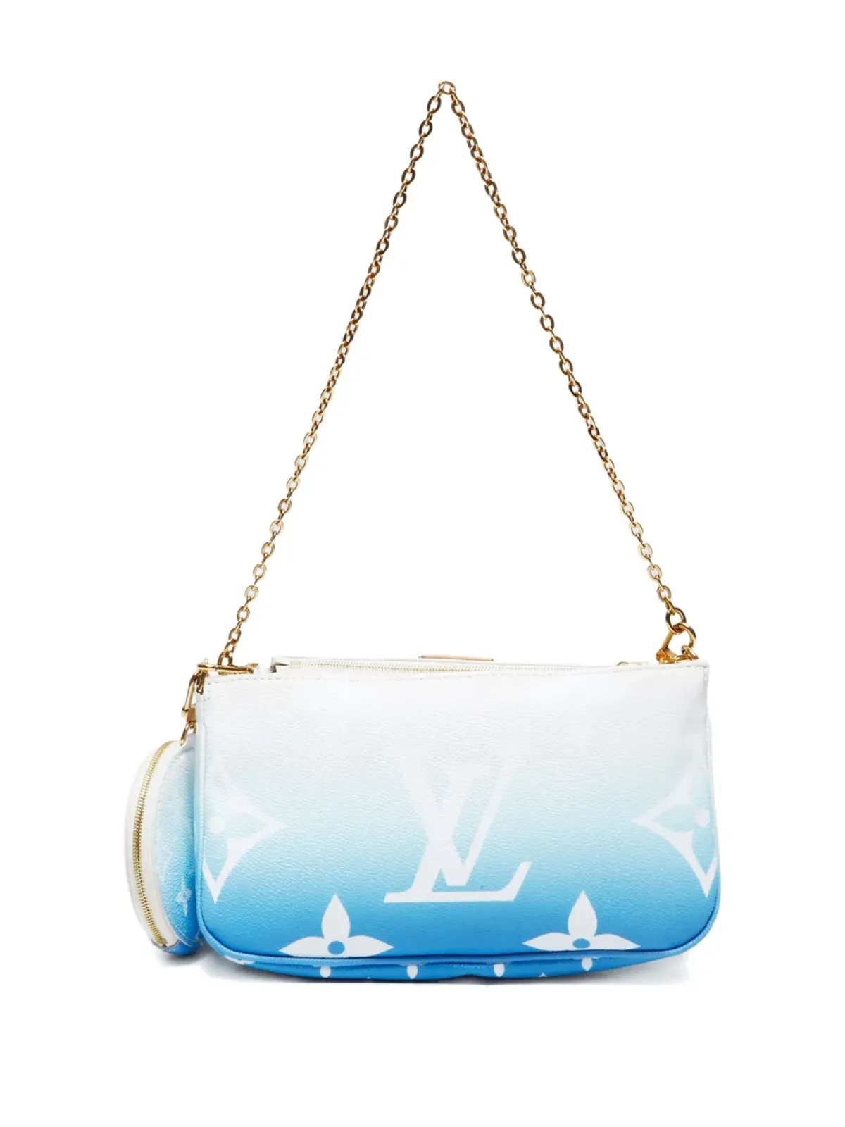 Louis Vuitton ビンテージ モノグラム・オンブレ ハンドバッグ - 画像5