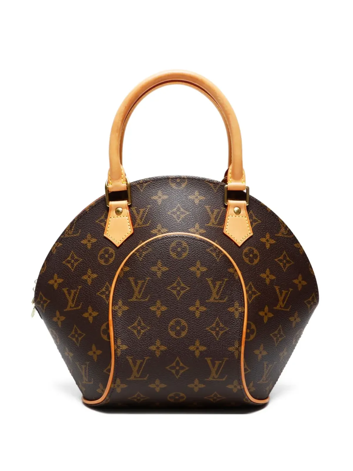 Louis Vuitton Pre-Owned 1998年 モノグラム エリプスPM ハンドバッグ - ブラウン - 画像1