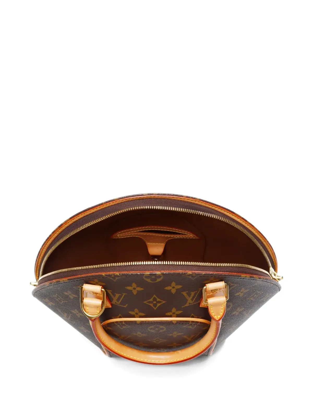 Louis Vuitton Pre-Owned 1998年 モノグラム エリプスPM ハンドバッグ - ブラウン - 画像5