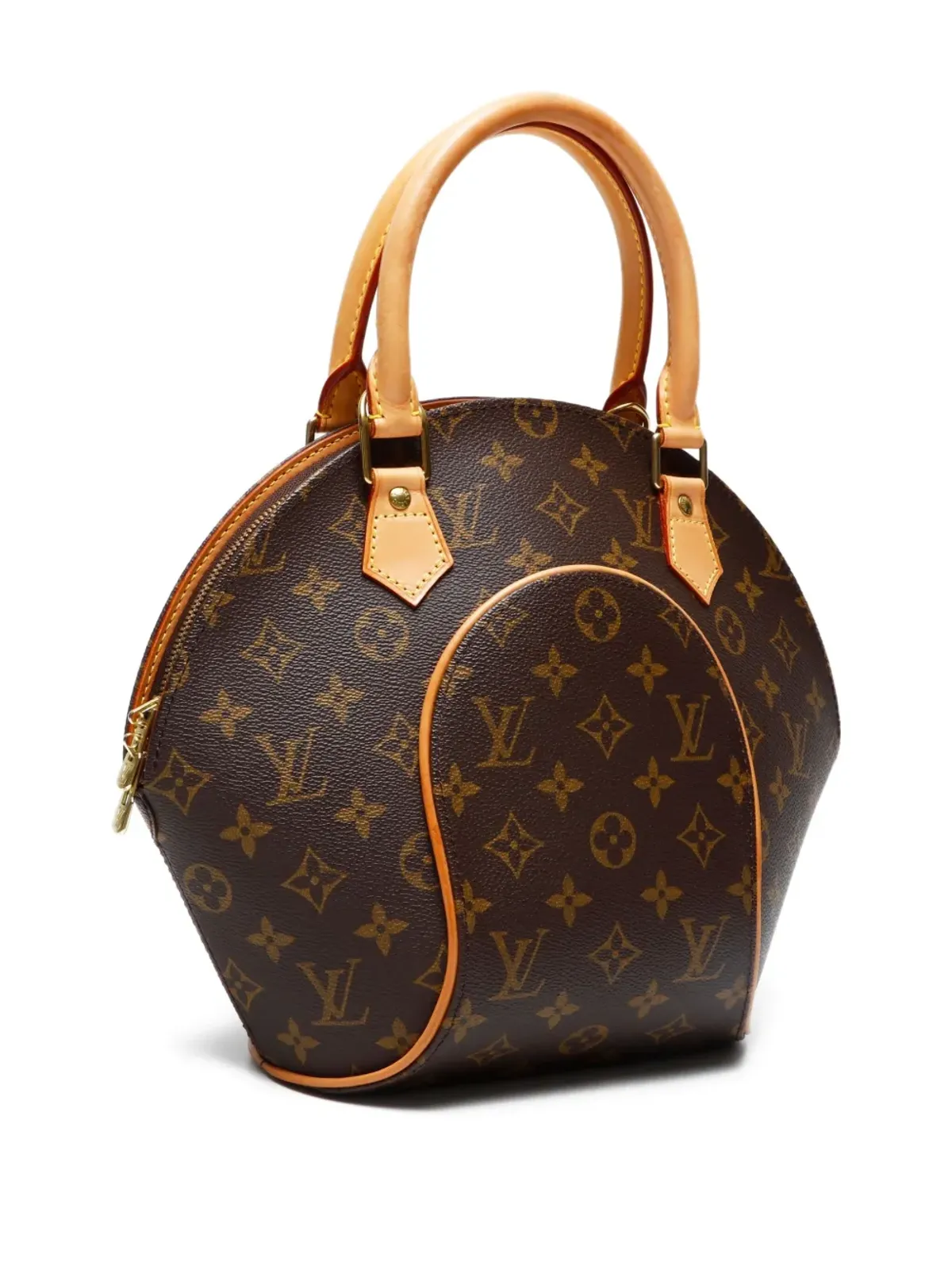 Louis Vuitton Pre-Owned 1998年 モノグラム エリプスPM ハンドバッグ - ブラウン - 画像3