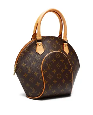 Louis Vuitton Pre-Owned 1998年 モノグラム エリプスPM ハンドバッグ - ブラウン - サムネイル3