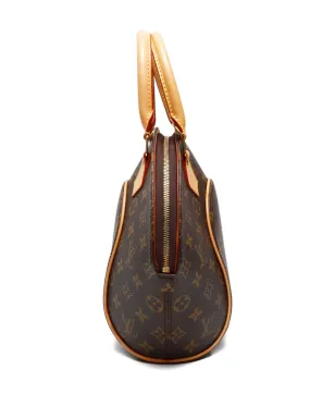 Louis Vuitton Pre-Owned 1998年 モノグラム エリプスPM ハンドバッグ - ブラウン - サムネイル4