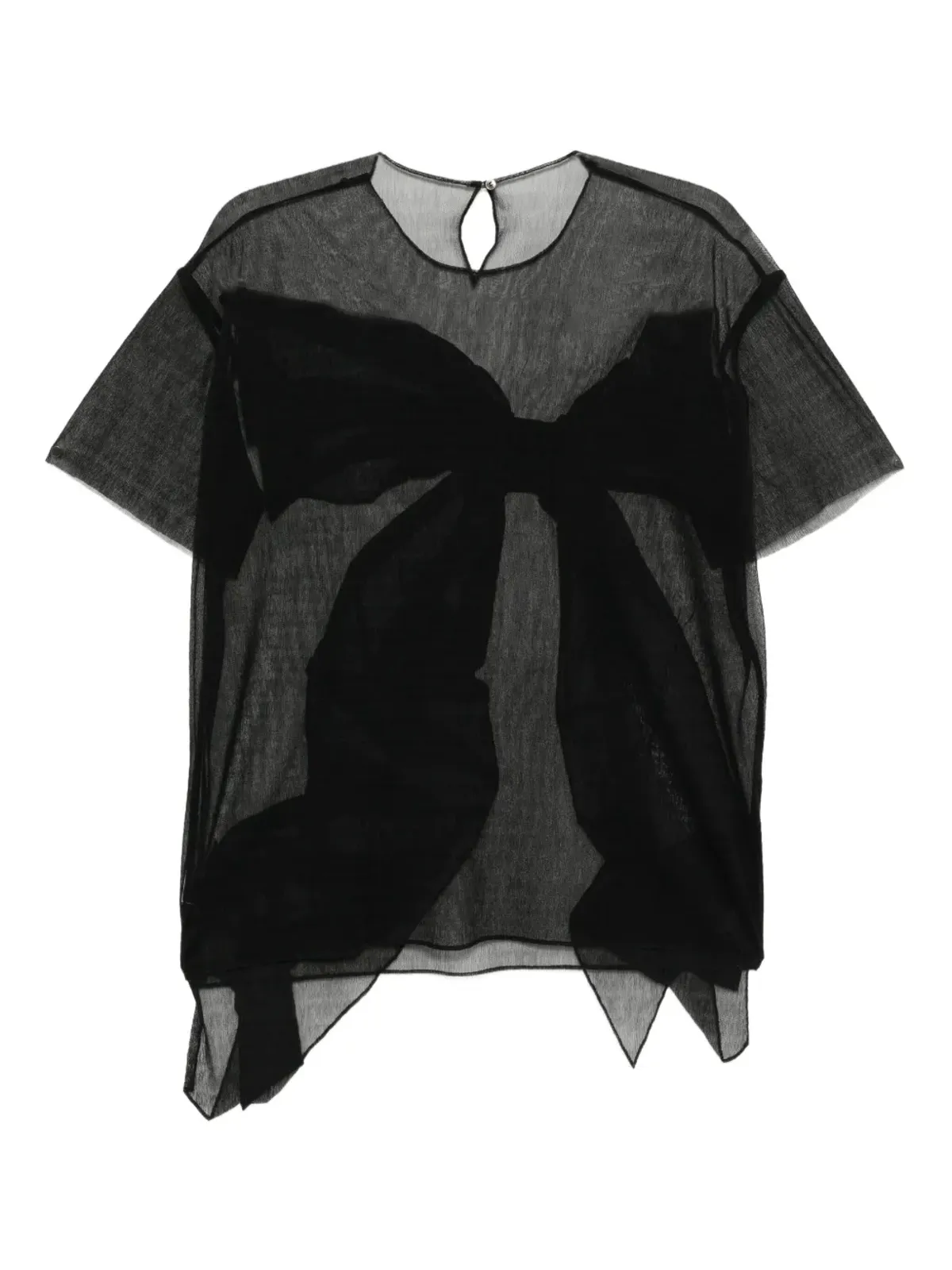 JNBY 半袖Tシャツ - ブラック - 画像2