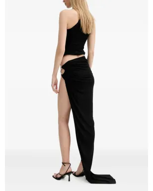 Rick Owens Lilies ドレープ サイドバックル スカート - サムネイル3