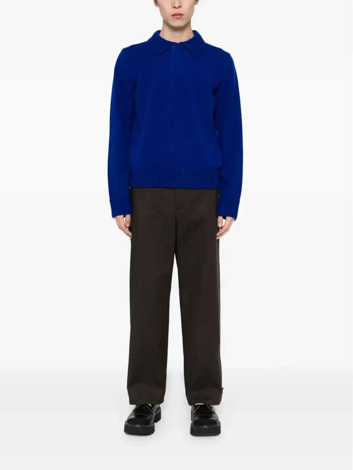 sacai ウールセーター - 画像2