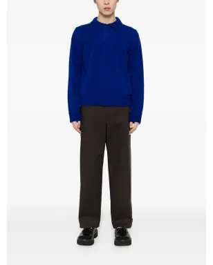 sacai ウールセーター - サムネイル2