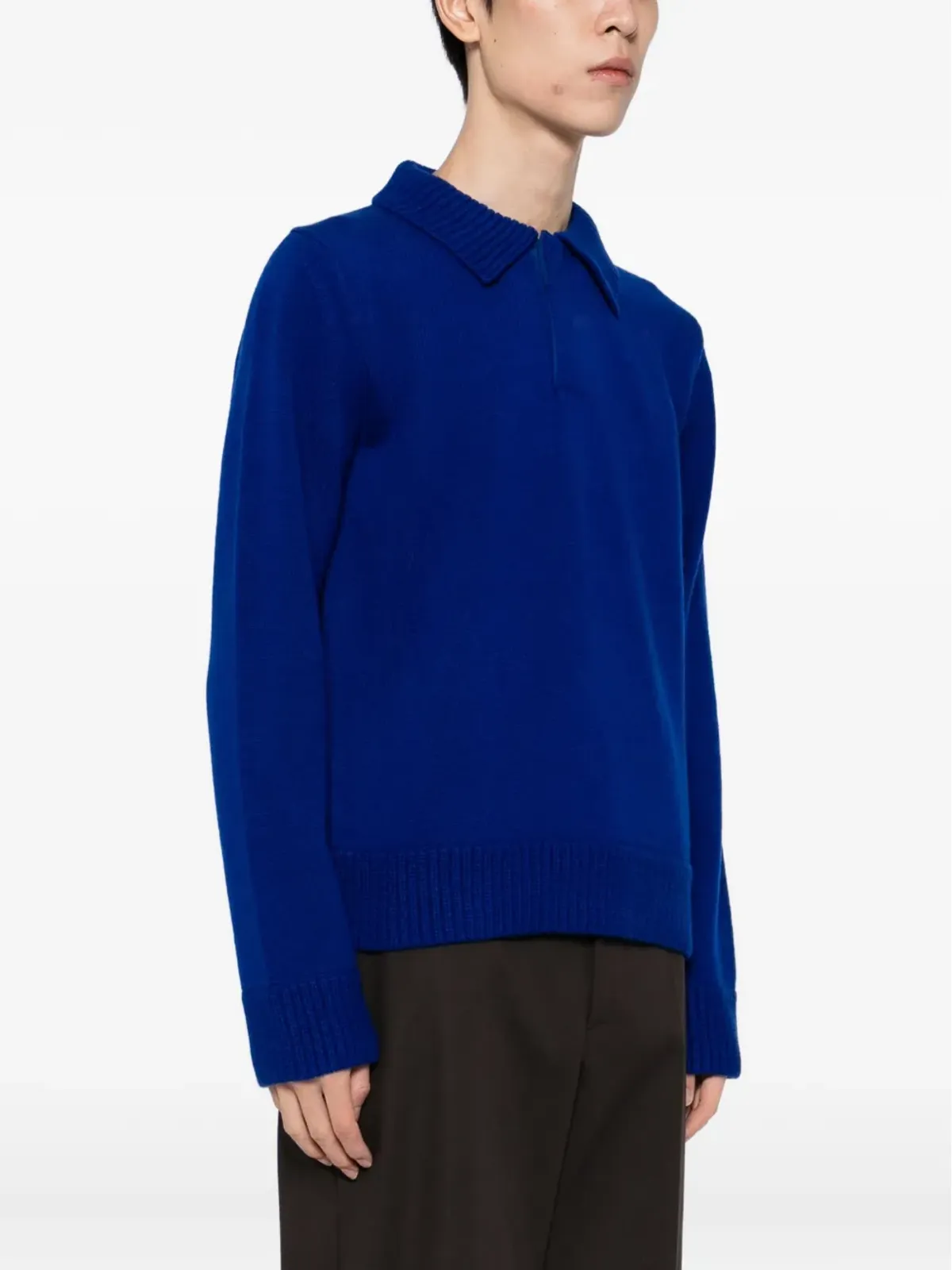 sacai ウールセーター - 画像3