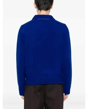 sacai ウールセーター - サムネイル4