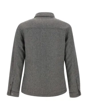 Woolrich ヘリンボーン胸ポケットジャケット - サムネイル3