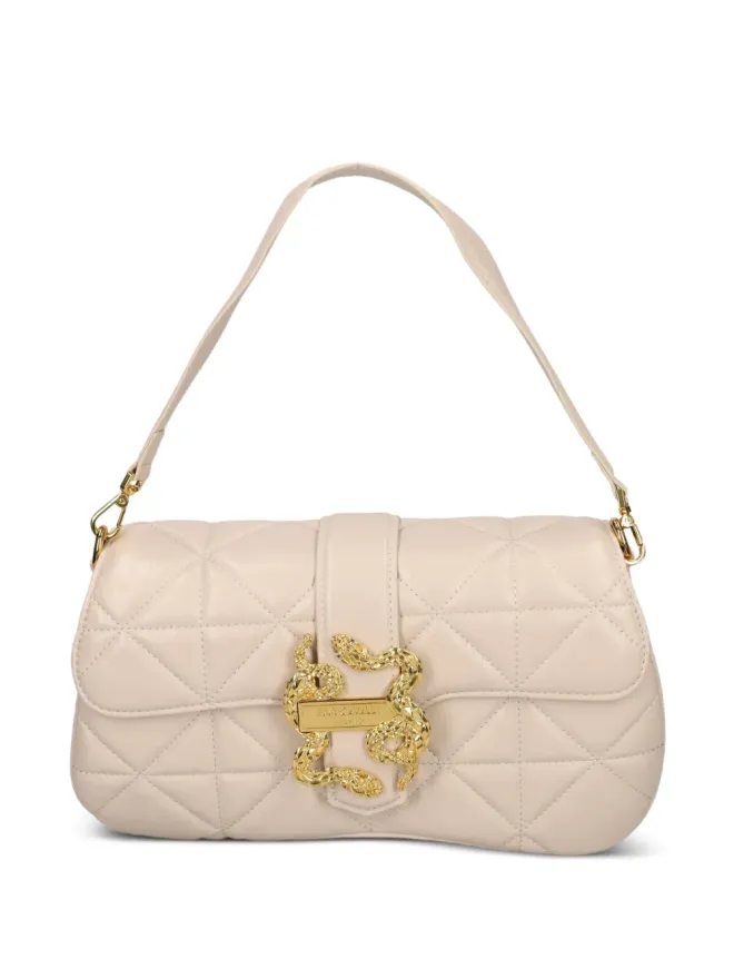 Just Cavalli Just Cavalli キルテッド・スネークスキン・ディテール クロスボディバッグの商品画像