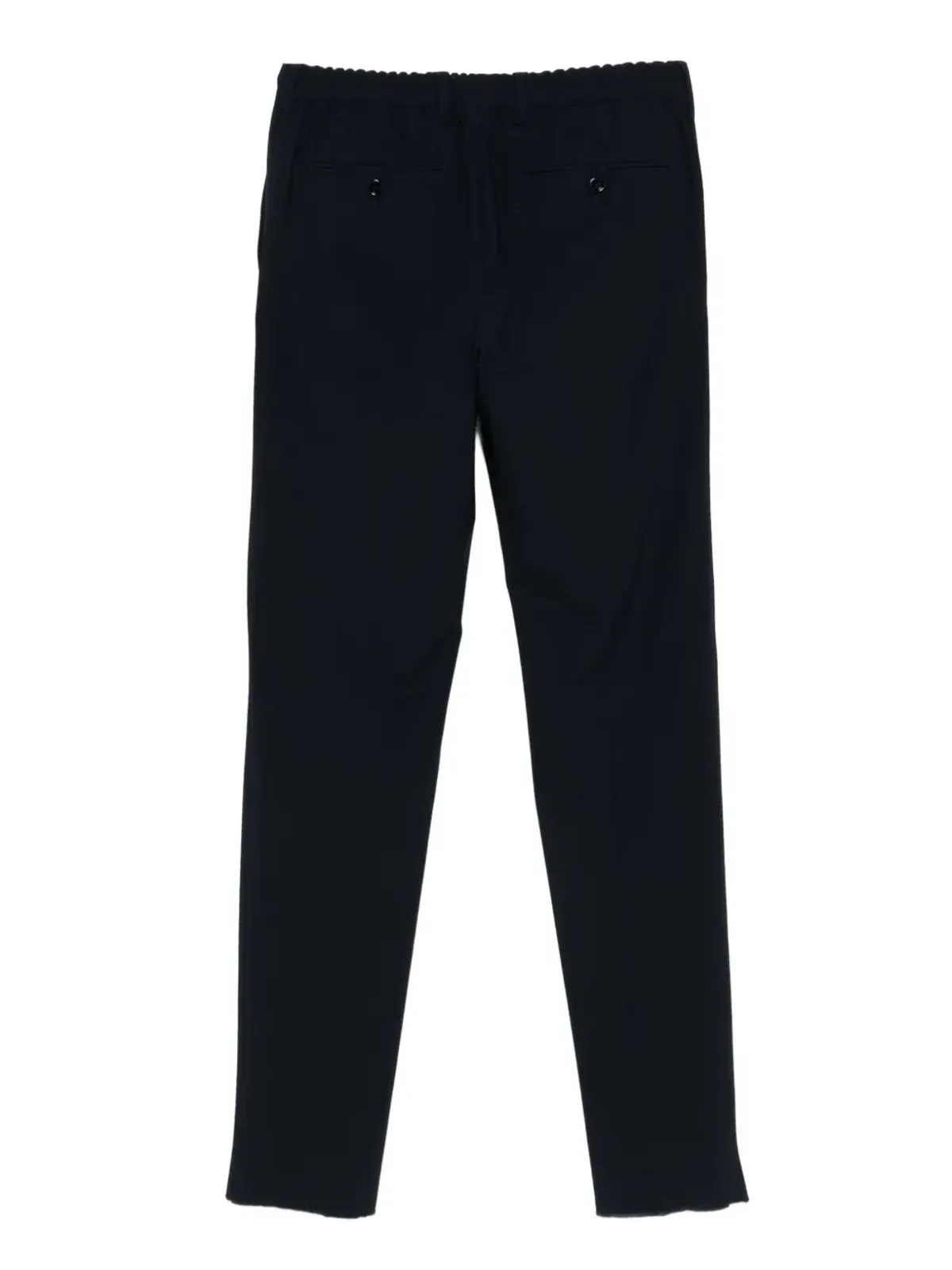Lardini エラスティックウエストバンドパンツ - 画像2