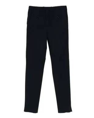 Lardini エラスティックウエストバンドパンツ - サムネイル2