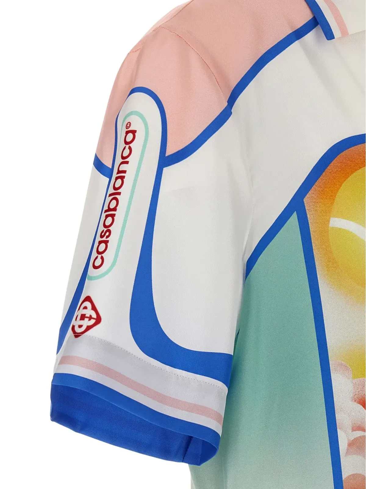 Casablanca Fuji Dream キャンプカラーシャツ - 画像3