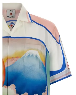 Casablanca Fuji Dream キャンプカラーシャツ - サムネイル4