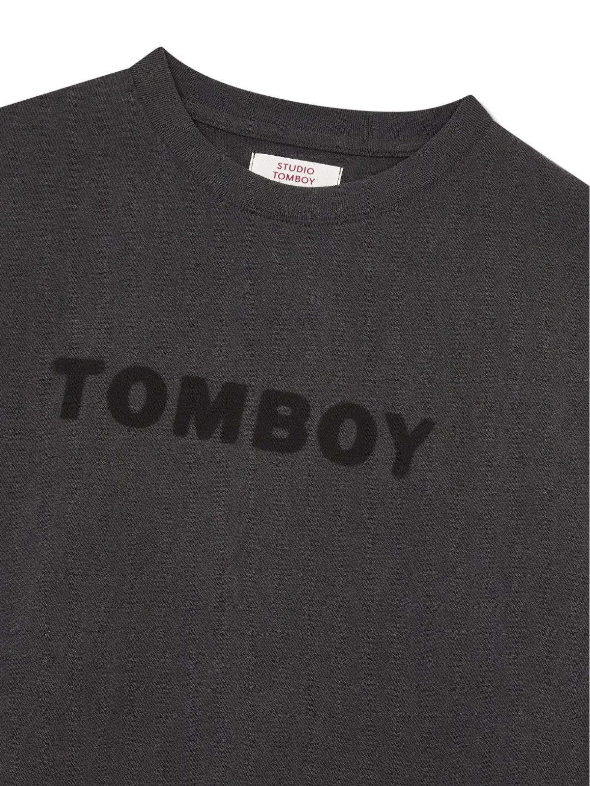 TOMBOY ロゴ コットン Tシャツ - 画像5