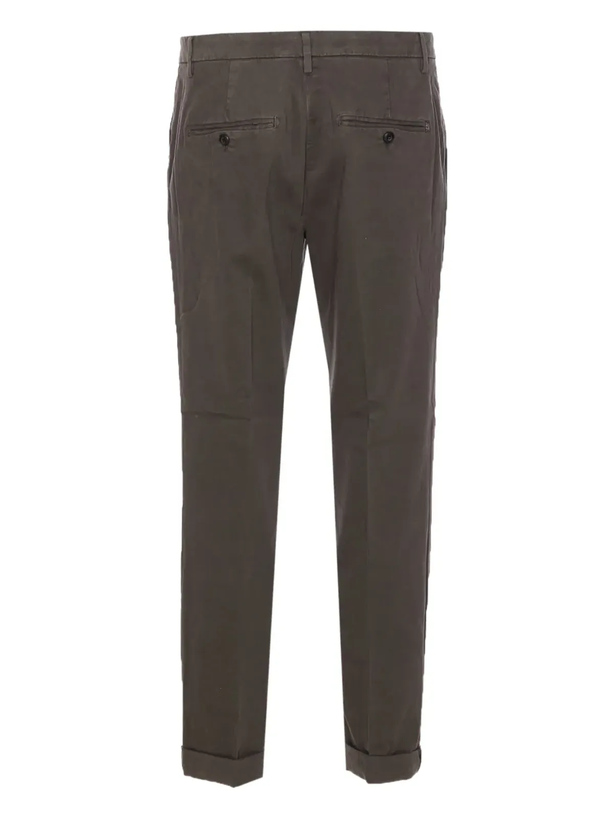 DONDUP logo-lettering trousers - 画像2
