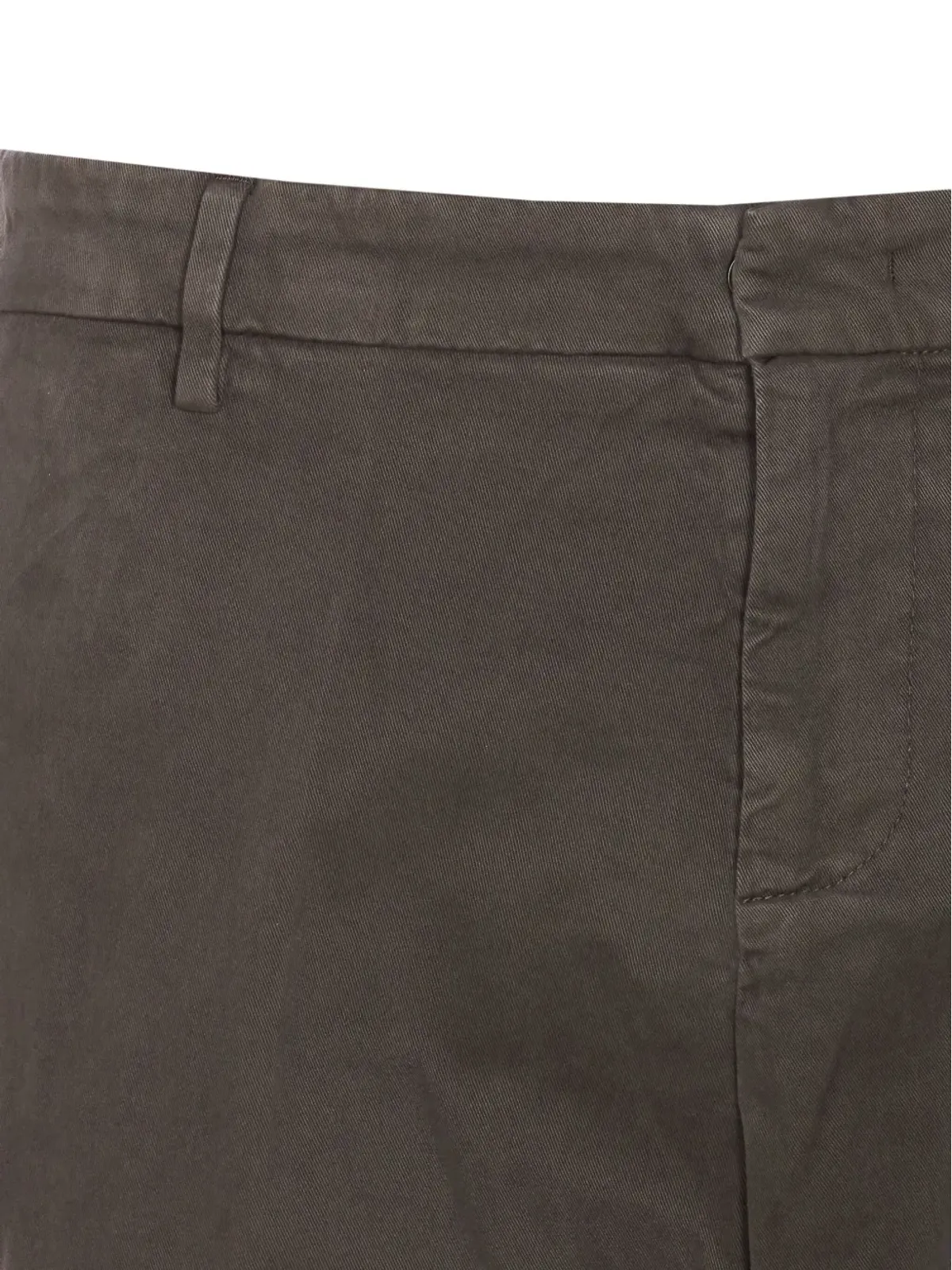 DONDUP logo-lettering trousers - 画像4