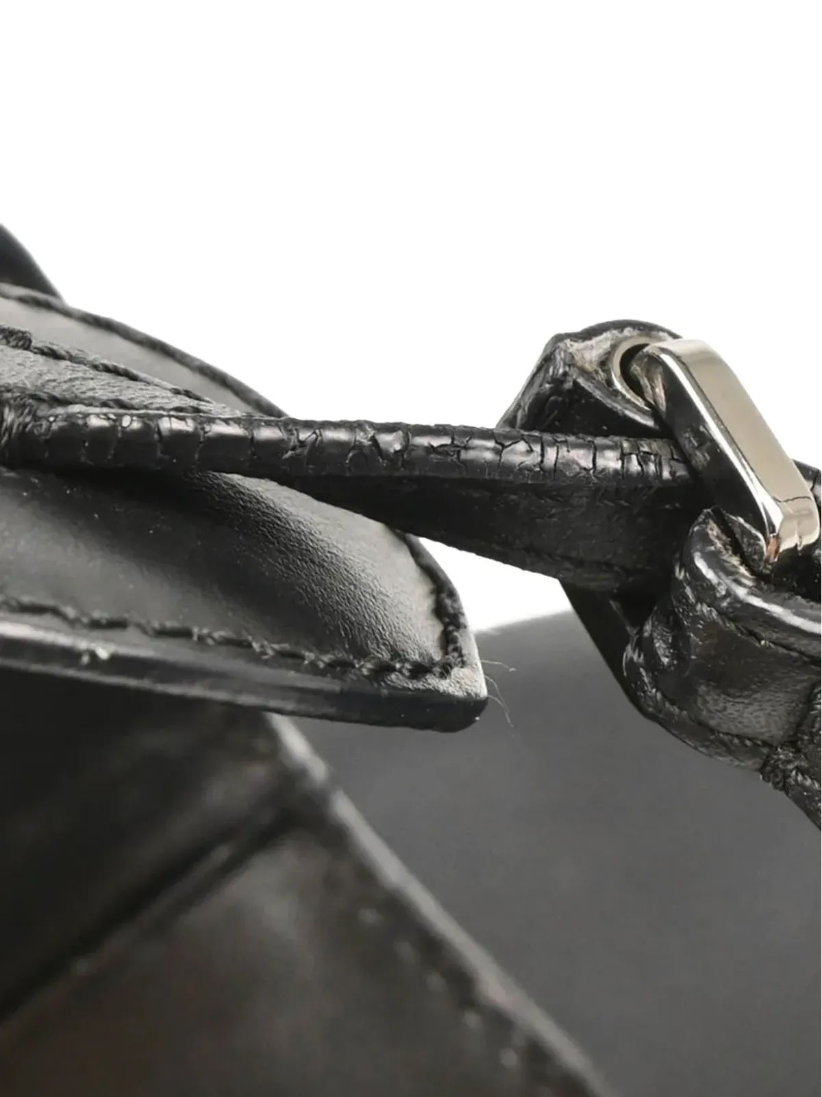 Christian Dior Pre-Owned レザー ハンドバッグ - 画像4
