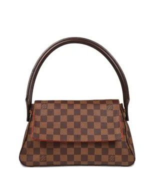 Louis Vuitton Pre-Owned ダミエ ミニ ルーピング ハンドバッグ - サムネイル1