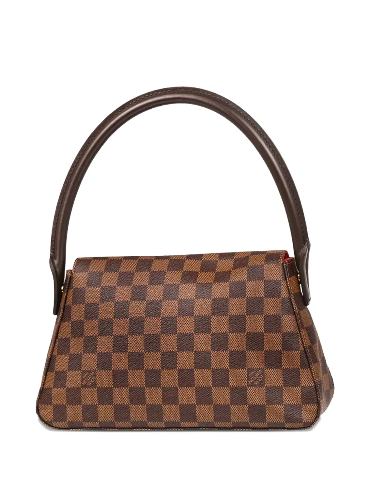 Louis Vuitton Pre-Owned ダミエ ミニ ルーピング ハンドバッグ - 画像2