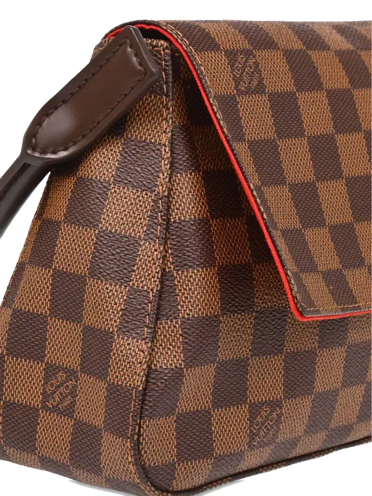 Louis Vuitton Pre-Owned ダミエ ミニ ルーピング ハンドバッグ - 画像4