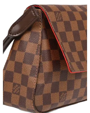 Louis Vuitton Pre-Owned ダミエ ミニ ルーピング ハンドバッグ - サムネイル4