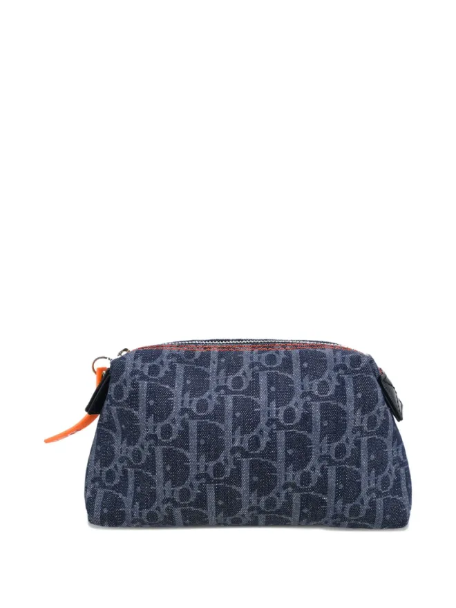 Christian Dior Pre-Owned Christian Dior ビンテージ フライト・トロッター デニムポーチの商品画像