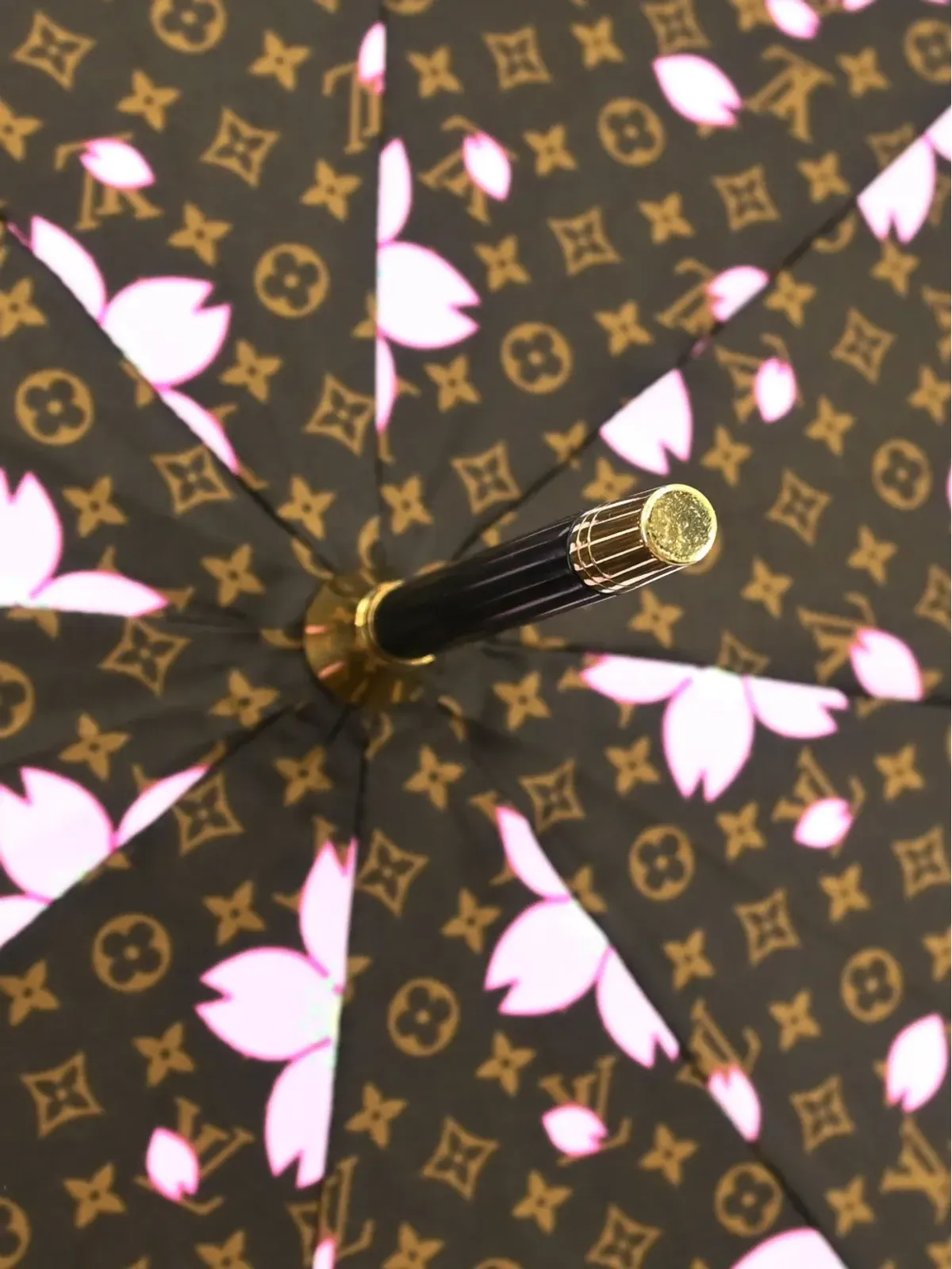 Louis Vuitton Pre-Owned チェリーブロッサム傘 - 画像3
