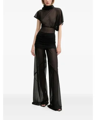 Rick Owens Lilies シアーハイネックトップ - サムネイル2
