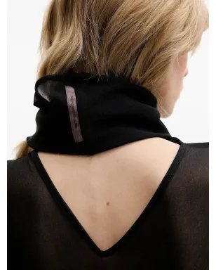 Rick Owens Lilies シアーハイネックトップ - サムネイル4
