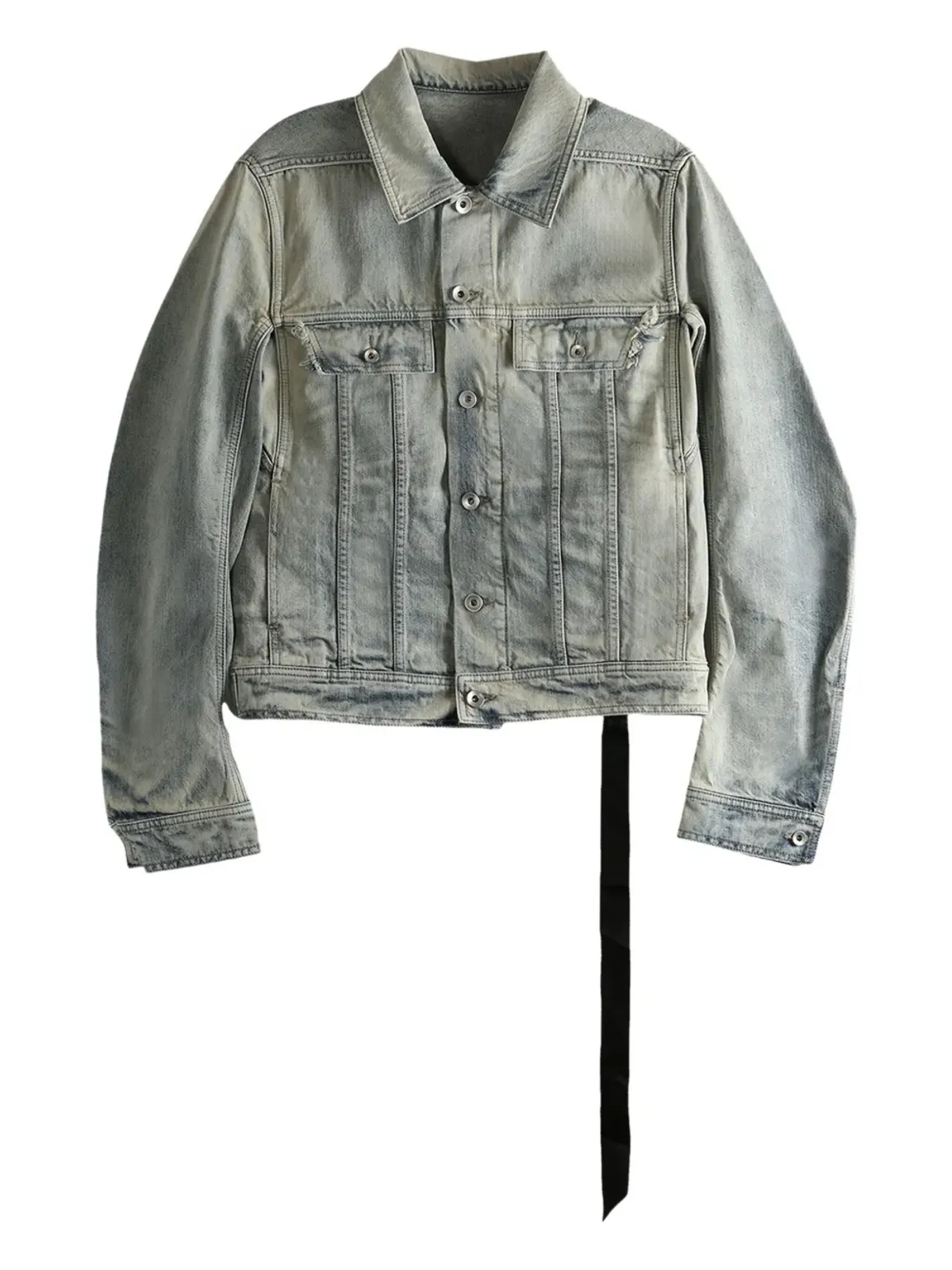Rick Owens DRKSHDW デニムジャケット - 画像1