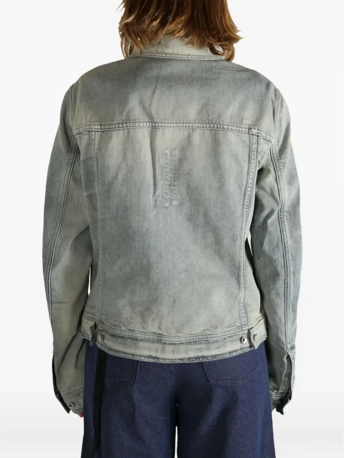 Rick Owens DRKSHDW デニムジャケット - 画像4