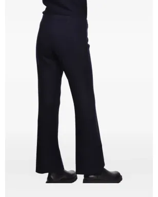 Gran Sasso フラットウェストバンド ストレートパンツ - サムネイル2