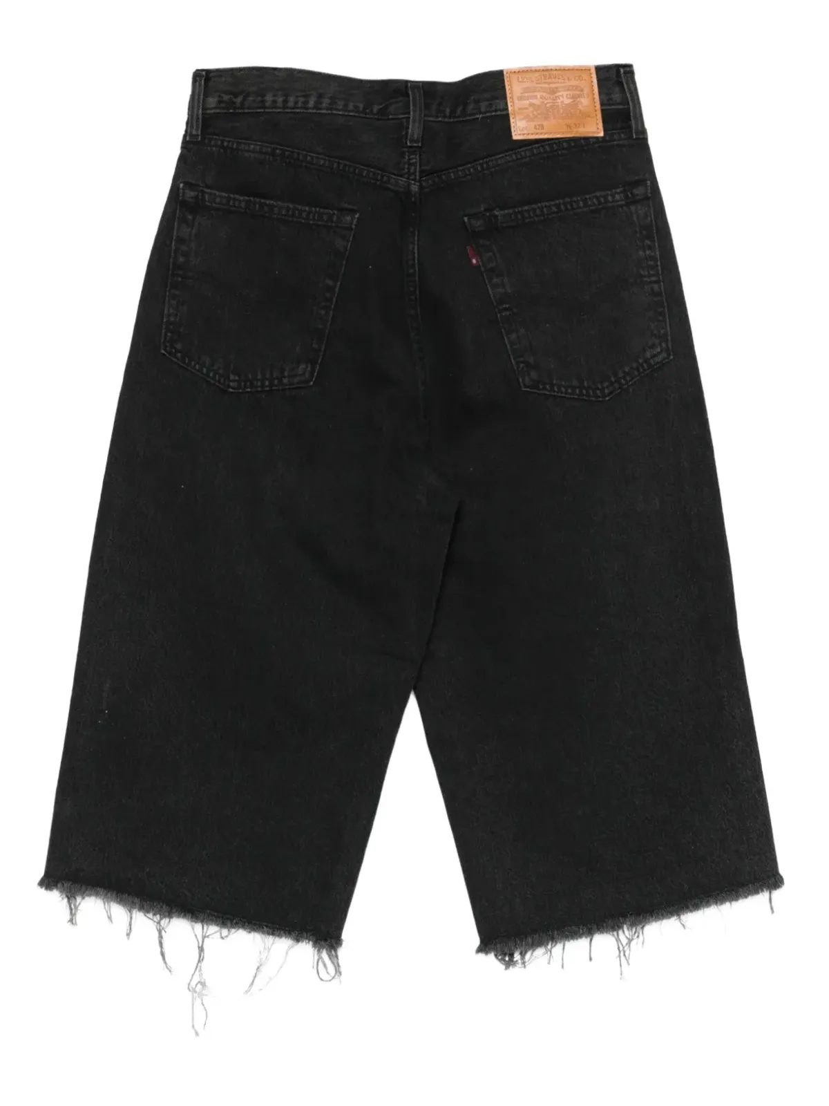 Levi's 478™ バギー・カプリ デニムショーツ - 画像2