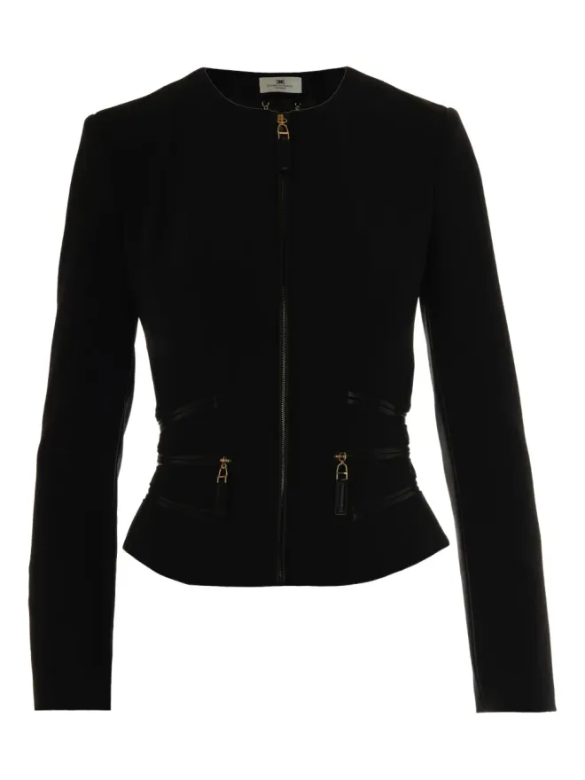 Elisabetta Franchi Elisabetta Franchi ジップ付きジャケットの商品画像