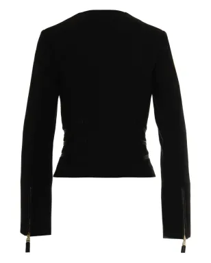 Elisabetta Franchi ジップ付きジャケット - サムネイル2