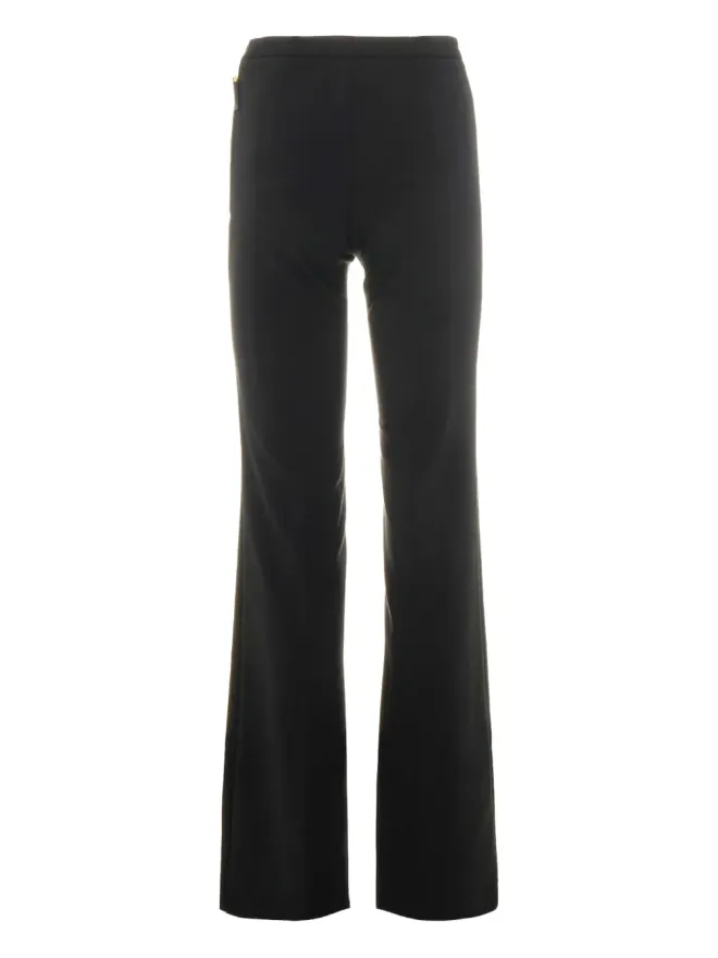 Elisabetta Franchi Elisabetta Franchi ロゴボタンパンツの商品画像