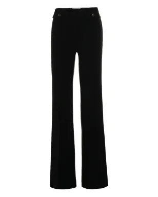 Elisabetta Franchi ロゴボタンパンツ - サムネイル2