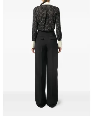 Elisabetta Franchi ロゴプリント シャツ - サムネイル3