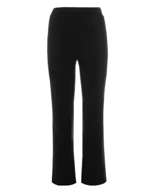 Elisabetta Franchi ジップファスニング トラウザーズ - ブラック - サムネイル2