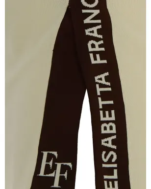 Elisabetta Franchi サイドストライプリブニットトップ - サムネイル3