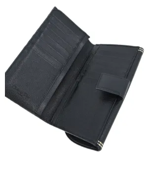 Christian Dior Pre-Owned トロッター 刺繍ディテール ウォレット - ブラック - サムネイル5