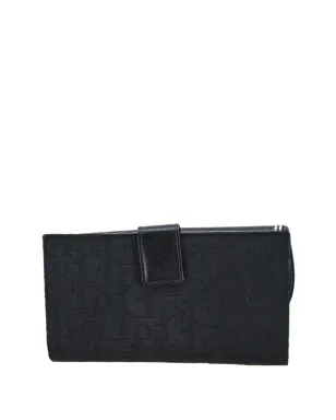 Christian Dior Pre-Owned トロッター 刺繍ディテール ウォレット - ブラック - サムネイル2