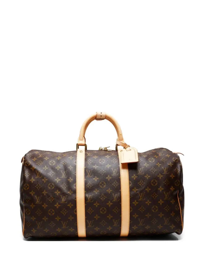 Louis Vuitton Pre-Owned Louis Vuitton Pre-Owned Keepall ボストンバッグ（モノグラム）の商品画像