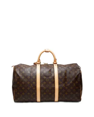 Louis Vuitton Pre-Owned Keepall ボストンバッグ（モノグラム） - サムネイル2
