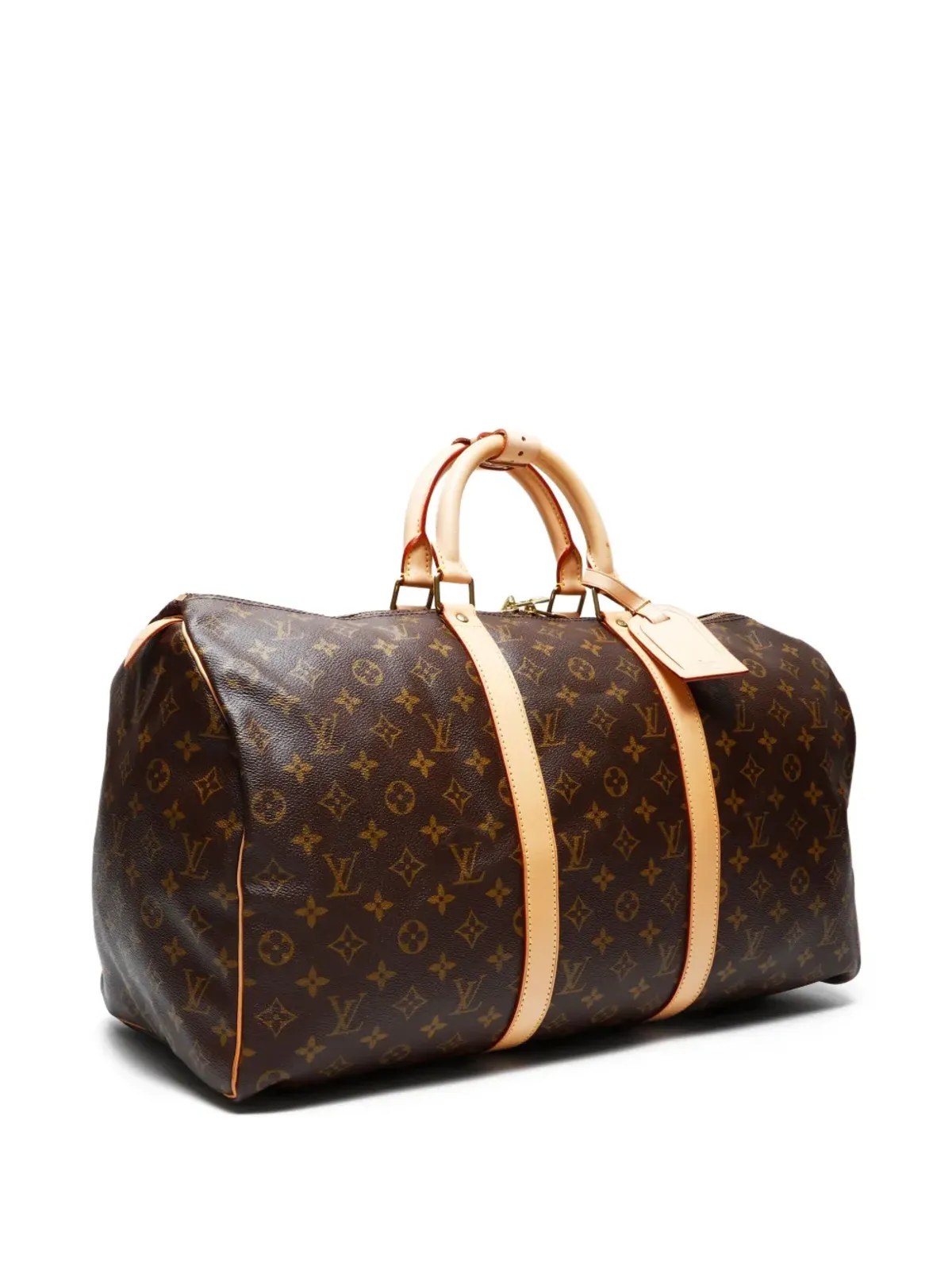 Louis Vuitton Pre-Owned Keepall ボストンバッグ（モノグラム） - 画像3